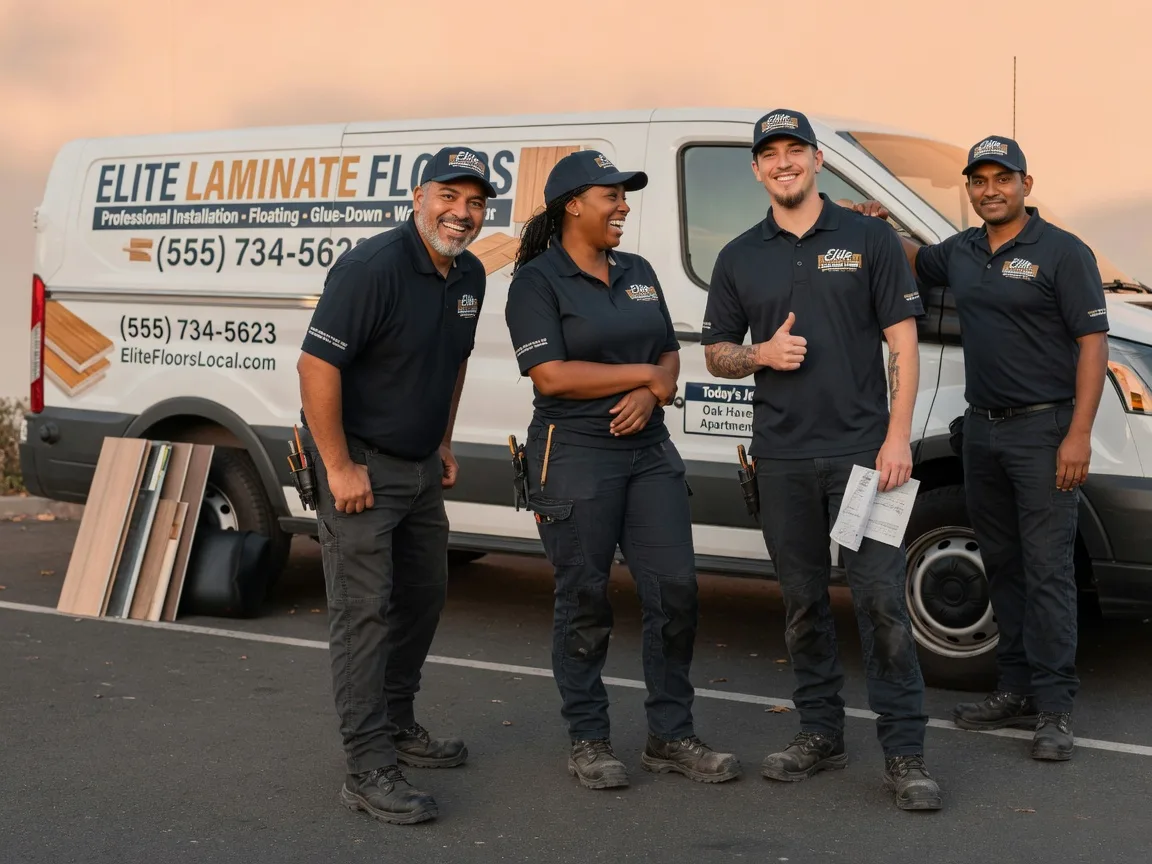 Laminate flooring installation company in Pratts, VA